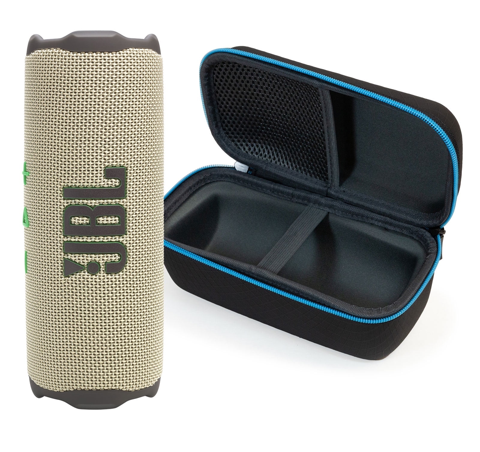 【未使用】JBL FLIP7 ブルー ／箱・付属品付き JBL FLIP 7 Bluetooth Speaker & divvi! Premium Hard Case Kit - Blue
