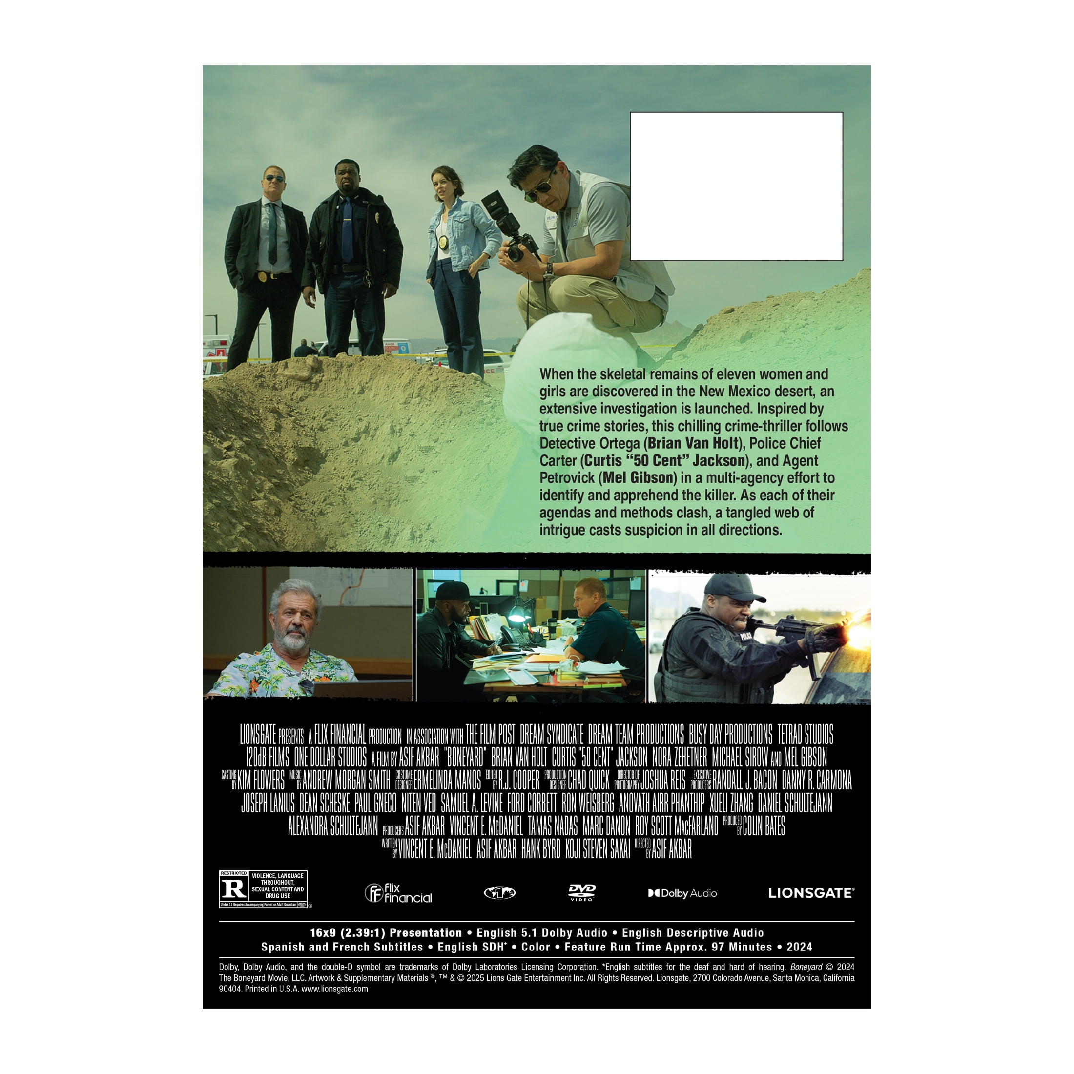 Boneyard (DVD) Lionsgate, Horror