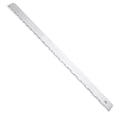 thumbnail image 2 of Guitar Neck Notched Ruler, Universal Accuracy Straight Edge Luthiers Tool Widely Applicable  For Electric Folk Bass For Measuring M02833, 2 of 8