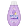 thumbnail image 1 of Shampoing apaisant pour bébés Johnson's, sans parabènes, 400 ml, 1 of 6