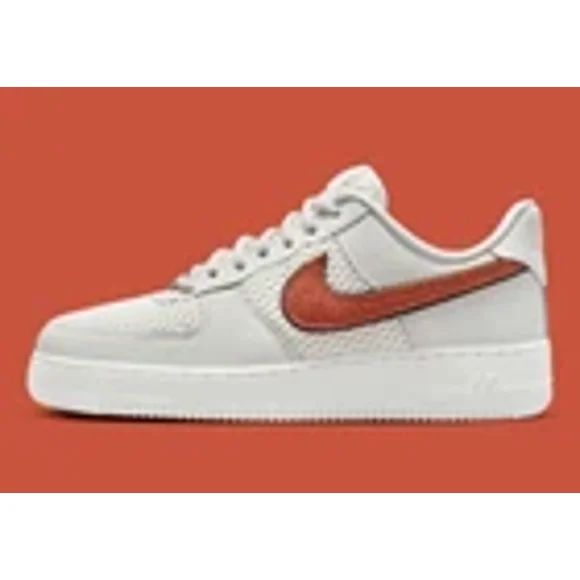 Women's Nike Air Force 1 '07 Low Sail White Basketball Leather DZ5228-100 sz 9