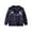 Blue, variant on TBWNWG Christmas Pjs,European Style Boys Reindeer Knitted Sweater Coat For Autumn Winter Seasonal Wear,Size 4-5 Years