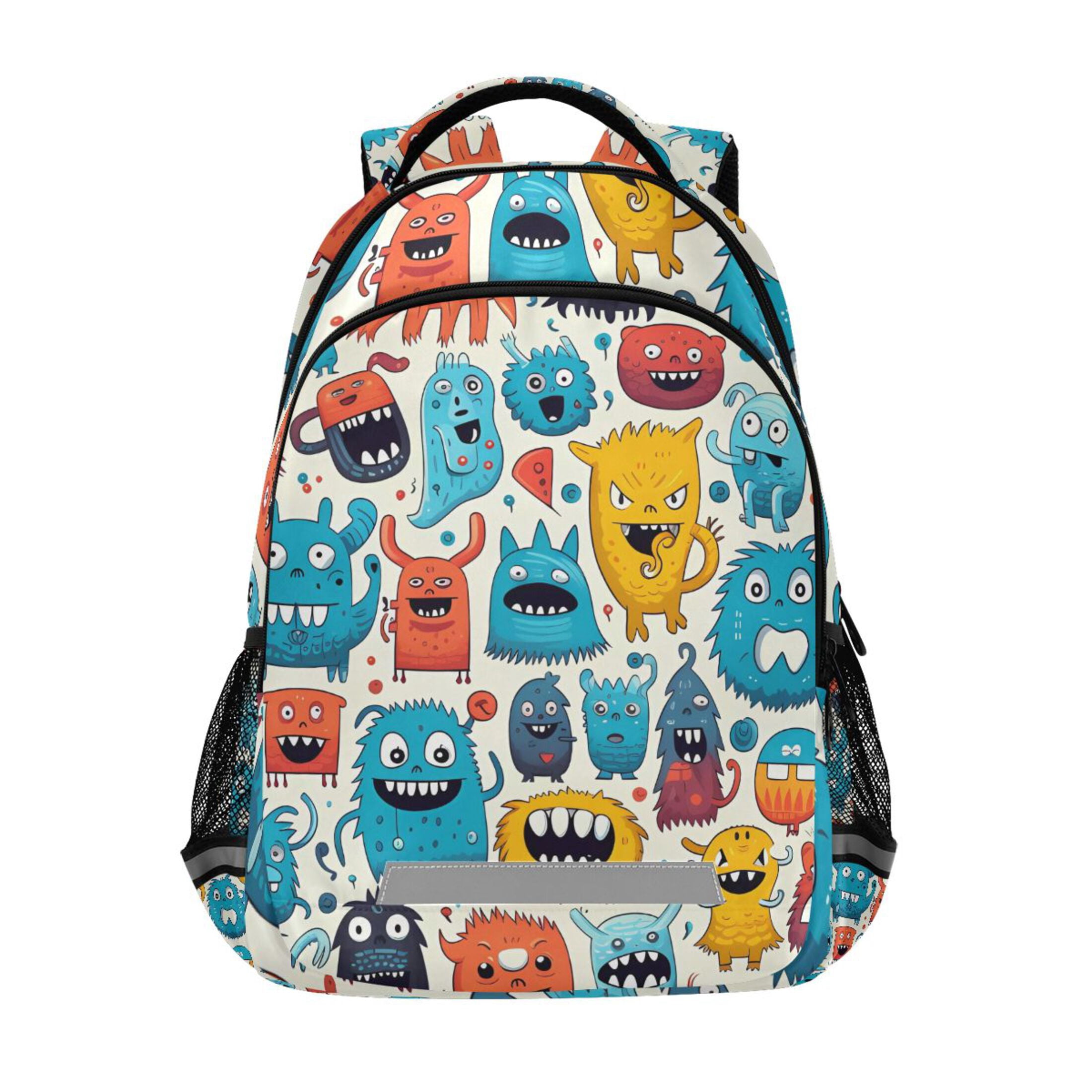 Pillow Pet Zebra Backpack for Notebooks and Tablets Plush 