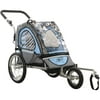 Cycle Force C12 Single Child 2-In-1 Bicycle Trailer and Jogger