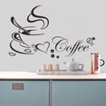 thumbnail image 1 of Vinil Decorativo Cafeteria Cocina Estancia Amor por el Coffee Dara Baby Syene VinDe224, 1 of 2