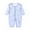 Blue C, variant on THDHVS Newborn Boy Clothes,Newborn Onesies,Kid's Comfortable Jumpsuit Baby's Summer Long Sleeve Breathable Bag Fart Jacket Blue 3-6 Months