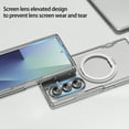 thumbnail image 5 of TECH CIRCLE for Samsung Galaxy Z Fold 7  Magnetic Ring PC Case with Ring Holder Stand, Compatible with Magsafe Accessories Screen Protector Hinge Cover Full-Body Slim Shockproof,Clear, 5 of 7