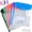 Vertical *6, variant on 11-Hole Expanding File Pockets Assorted Colors, Snap Button and Label Slots, Waterproof Binder Organizer for 2/3/4 Ring Planners, Home Office Storage (Vertical *6)