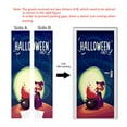 thumbnail image 3 of Halloween Door stickers Fridge Magnets Door Decorations Horror and Weird Window Door Cover Photo Posters Banner Backdrop Halloween Wallpaper Sticker for Front Door Porch, 3 of 15