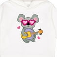 thumbnail image 3 of Inktastic Koala Cute Girls Guitar Toddler Hoodie, 3 of 4