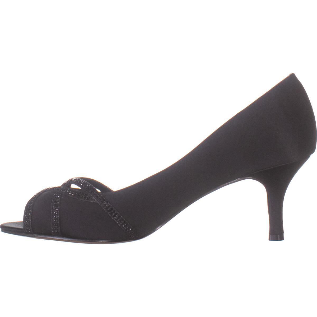 nina manon peep toe pump