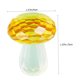 thumbnail image 4 of unbranded Figurilla De Hongo De Cristal Para Ambientar Salas Y Escritorios, 4 of 8