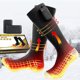 thumbnail image 5 of Calcetines eléctricos unisex Medias más cálidas transpirables recargables para deportes al aire libre, 5 of 9