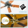 6 Sets of Ceiling Fan Blade Balancing Kit Fan Weight Balancing Kit Include SelfAdhesive Metal