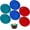 Turquoise, Blue, Red, variant on Ware Replacement Lids for - 1 Cup Storage Bowl Covers, BPA Free Plastic Lids for Pyrex 7202, Anchor Hocking (6 Pack, Turquoise Blue Red) - Containers NOT Included