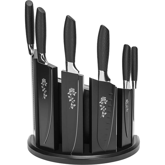 Magnetic Knife Block (Knife Block Knife Set)