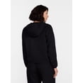 thumbnail image 3 of Avia Women's Iridescent Zip Front Jacket with Hood, Sizes XS-XXXL, 3 of 6