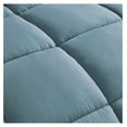 thumbnail image 2 of 3-Piece All Season Oversized King Comforter Set China Blue, Soft Quilted Down Alernative Duvet Insert with Corner Tabs, Lightweight Microfiber Bedding, 110 x 96 Inches, 2 of 6