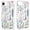 B Flower-36 Clear, variant on Floral Clear Case for iPhone 17e & iPhone 16e for Women Girls,Cute Flowers Design Phone Cover,Slim Soft Transparent Drop Proof Pretty Flower Print Pattern TPU Protective Bumper Case,FL-37