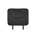 thumbnail image 1 of mmirethe Kids Protector Mat Anti Mud Dirt Kick Mats Leather Interior Cover Non Slide Storage Bag Vehicle Fitting, 1 of 1