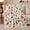 Candy Cookies, variant on Cheerful decorative motif Cane Christmas, Festive Holiday Scene, Warm Flannel Blanket for Living Room and Reading Nook with Detailed Artwork, Art Lovers Christmas Gift, Festive Home Decor