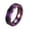 6MM Purple, variant on Men's Tungsten Steel 6MM Classic Plain Brushed Matt Finish Mid Finger Wedding Ring Comfort Fit European and American Style Silver Size 7