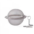 thumbnail image 1 of Bola de té de malla de acero inoxidable YONGSHENG Coladores de té 2,76 pulgadas, 1 of 3