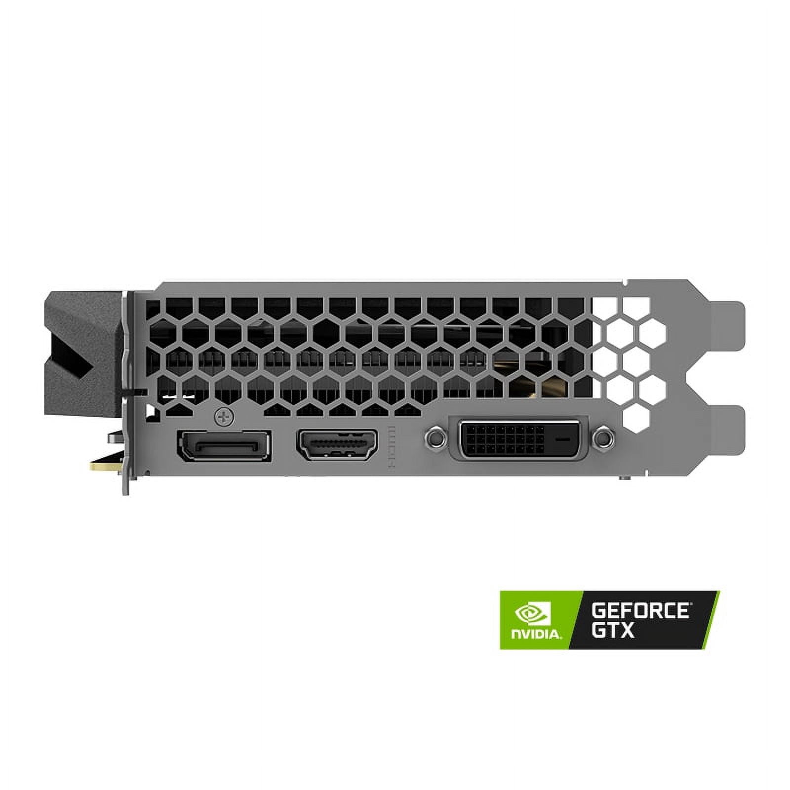 PNY GeForce GTX 1660 6GB XLR8 Gaming Overclocked Edition Single Fan Graphics Card