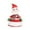 A, variant on Fridja Animated Christmas Hat with Music Plush Christmas Doll Hat Dancing Singing Glowing Santa Hat