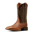 thumbnail image 1 of Bota deportiva Ariat para hombre con punta cuadrada ancha, modelo western de 11,5 pulgadas, color marrón, 1 of 6