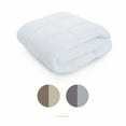thumbnail image 6 of Linenspa All-Season White Down Alternative Comforter, Oversized Queen, 6 of 7