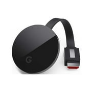 Google Chromecast Ultra - 4K Ultra HD Streaming