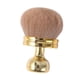 thumbnail image 4 of Brocha Kabuki para base de maquillaje, brocha para polvos cómoda y versátil para el rostro Oro, 4 of 9