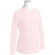 Maternity Basic Long-Sleeve Crew Tee