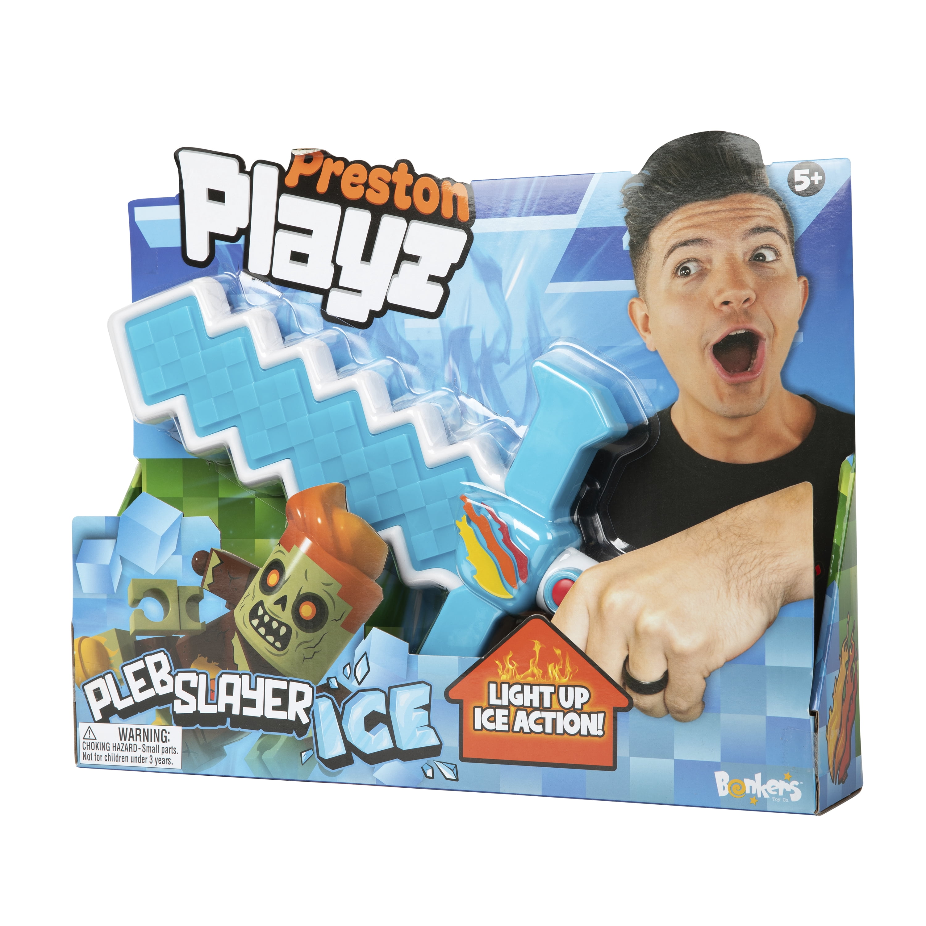 PrestonPlayz Pleb Slayer Ice Sword