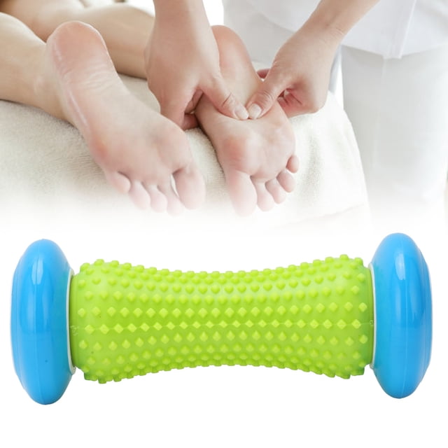 Masabreser Manual De Rodillos De Masaje En El Pie Para La Terapia Del Punto De Desencadenación De Fascitis Plantar Del Dolor