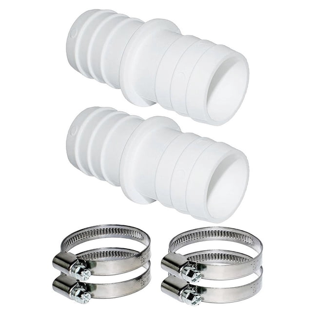 2/3/4Pcs Pool Hose Connector Set With 38Mm Hose Nozzles For Swimming Pool Spas Hot Tubs Hose Adapter Connecting Hose Nozzle