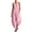 Pink 1, variant on Vynhevius Women's Scoop Neck Jumpsuit Sleeveless Asymmetric Button Front Pockets Loose Harem One Piece