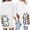 A-White563, variant on Bibifish Womens Oversized T-Shirts Crew Neck Short Sleeve Cute Cat Print Graphic Tshirt Casual Outings Holiday Weekend Daily Wear Tees