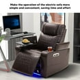 thumbnail image 3 of Lift Chair Hand Controller, 5 Pin 2 Buttons Recliner Control Switch USB Charging Port 12-29V  for Living Room, 3 of 7