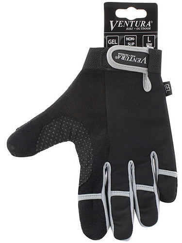 Ventura Full-Finger Gloves, Extra-Large by Generic