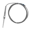 thumbnail image 2 of Thermocouple Tool, Temperature Thermocouple Durable Broad Utility Sensitive PT100 Wide  Range Stainless Steel Easy Installation  for Control, 2 of 8