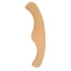 thumbnail image 4 of Tabla De Raspado De Madera, Fácil De Agarrar, Ligera, Herramienta De Masaje Gua Sha Para El Cuidado De La Salud, Relajación Muscular En Forma De M Para La Espalda, 4 of 7