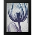 thumbnail image 2 of Koetsier, Albert 15x18 Black Modern Framed Museum Art Print Titled - Aubergine Textiles 1, 2 of 5