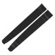 thumbnail image 4 of 2pcs Carbon Fiber Central Control Dashboard Panel Frame Cover Trims Strips Replacement for Tesla Model 3, 4 of 5