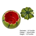 thumbnail image 3 of Ceramic Watermelon Bowl With Lid and Spoon, Large Yogurt and Salad Bowl for Summer Desserts, Snacks and Kitchen Tableware, 3 of 6