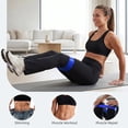 thumbnail image 3 of Resistance Bands for Working Out, Exercise Bands for Fitness, Stretching, Yoga, and Strength Training, Indoor & Outdoor Workout Bands for Women, Men, 5 Resistance Levels, 3 of 8