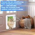 thumbnail image 4 of Porte pour Animaux à Double Interrupteur, Porte à Rabat pour Chat à Contrôle Facile, Installation Simple, Design pour Chats et Chiens, 4 of 8