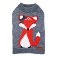 thumbnail image 1 of Sueter Para Perro Urban Dog Zorro Gris Talla 0 - 15, 1 of 3
