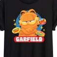 thumbnail image 3 of Garfield  - Garfield Stickers - Women's Oversized T-Shirt, 3 of 5